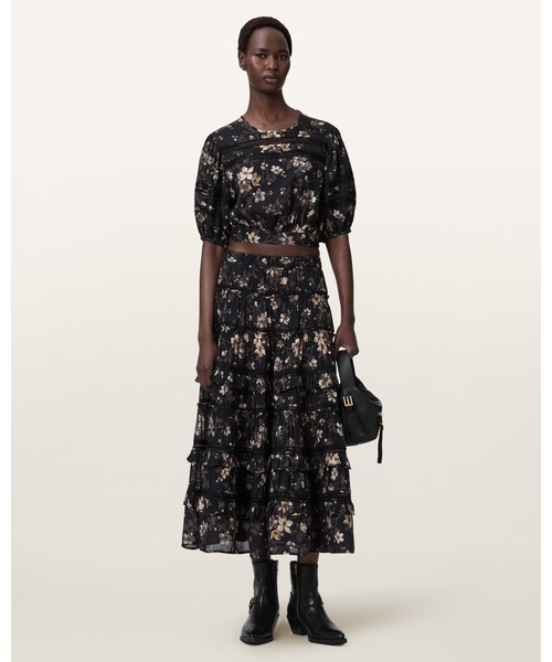 ALLSAINTS（オールセインツ）の「LALI EBONY LONG SKIRT（スカート