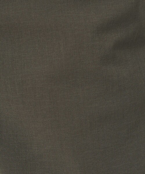BEAUTY&YOUTH UNITED ARROWS（ビューティーアンドユースユナイテッドアローズ）の「東レ/TORAY メランジ 1プリーツ テーパード パンツ NO.5 セットアップ対応 ヨコストレッチ ウォッシャブル（その他パンツ・メンズ・ダークグレー/オリーブ/ブラック・XL/L/M/S）」の6枚目の写真