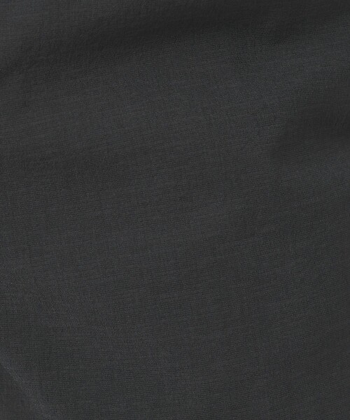 BEAUTY&YOUTH UNITED ARROWS（ビューティーアンドユースユナイテッドアローズ）の「東レ/TORAY メランジ 1プリーツ テーパード パンツ NO.5 セットアップ対応 ヨコストレッチ ウォッシャブル（その他パンツ・メンズ・ダークグレー/オリーブ/ブラック・XL/L/M/S）」の7枚目の写真