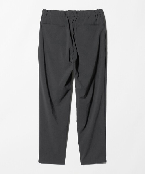 BEAUTY&YOUTH UNITED ARROWS（ビューティーアンドユースユナイテッドアローズ）の「東レ/TORAY メランジ 1プリーツ テーパード パンツ NO.5 セットアップ対応 ヨコストレッチ ウォッシャブル（その他パンツ・メンズ・ダークグレー/オリーブ/ブラック・XL/L/M/S）」の9枚目の写真