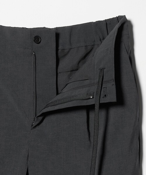 BEAUTY&YOUTH UNITED ARROWS（ビューティーアンドユースユナイテッドアローズ）の「東レ/TORAY メランジ 1プリーツ テーパード パンツ NO.5 セットアップ対応 ヨコストレッチ ウォッシャブル（その他パンツ・メンズ・ダークグレー/オリーブ/ブラック・XL/L/M/S）」の13枚目の写真