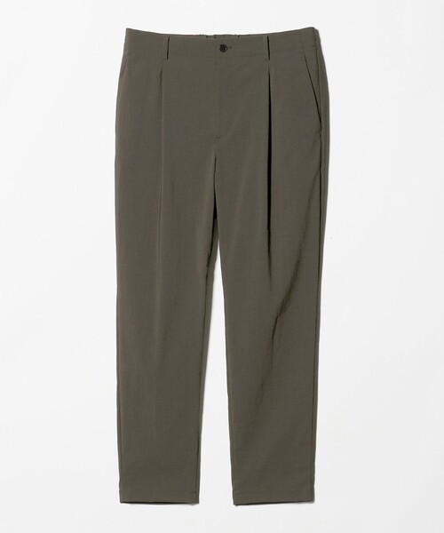 BEAUTY&YOUTH UNITED ARROWS（ビューティーアンドユースユナイテッドアローズ）の「東レ/TORAY メランジ 1プリーツ テーパード パンツ NO.5 セットアップ対応 ヨコストレッチ ウォッシャブル（その他パンツ・メンズ・ダークグレー/オリーブ/ブラック・XL/L/M/S）」の16枚目の写真
