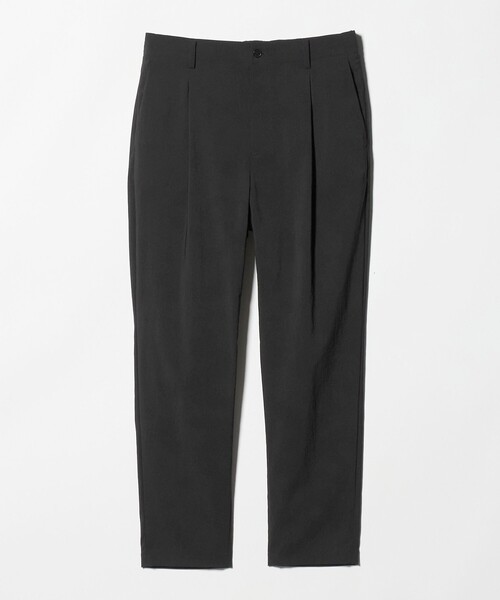BEAUTY&YOUTH UNITED ARROWS（ビューティーアンドユースユナイテッドアローズ）の「東レ/TORAY メランジ 1プリーツ テーパード パンツ NO.5 セットアップ対応 ヨコストレッチ ウォッシャブル（その他パンツ・メンズ・ダークグレー/オリーブ/ブラック・XL/L/M/S）」の20枚目の写真