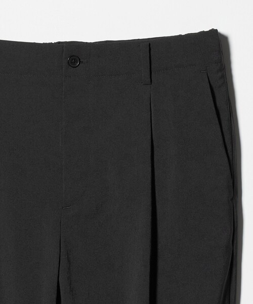BEAUTY&YOUTH UNITED ARROWS（ビューティーアンドユースユナイテッドアローズ）の「東レ/TORAY メランジ 1プリーツ テーパード パンツ NO.5 セットアップ対応 ヨコストレッチ ウォッシャブル（その他パンツ・メンズ・ダークグレー/オリーブ/ブラック・XL/L/M/S）」の21枚目の写真