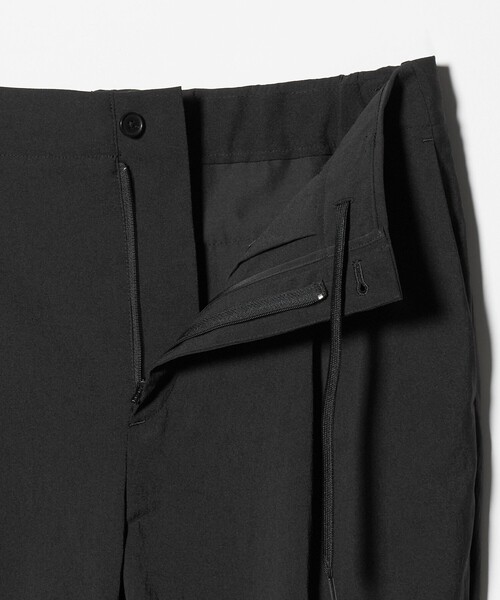 BEAUTY&YOUTH UNITED ARROWS（ビューティーアンドユースユナイテッドアローズ）の「東レ/TORAY メランジ 1プリーツ テーパード パンツ NO.5 セットアップ対応 ヨコストレッチ ウォッシャブル（その他パンツ・メンズ・ダークグレー/オリーブ/ブラック・XL/L/M/S）」の22枚目の写真