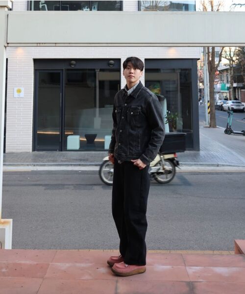 P.IN.O(ピインオ)の「エンボカーブドコットンパンツ - ブラック(その他パンツ・メンズ・その他・SMALL/MEDIUM/LARGE/X-LARGE)」の6枚目の写真