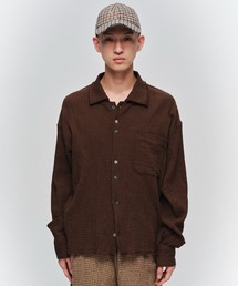 CUT-OFF SHORT SHIRT