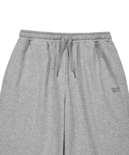 Wacky WiLLy(ワッキーウィリー)の「シグネチャーワイドスウェットパンツグレー(スウェットパンツ・レディース・その他・LARGE/X-LARGE/MEDIUM/SMALL)」の4枚目の写真