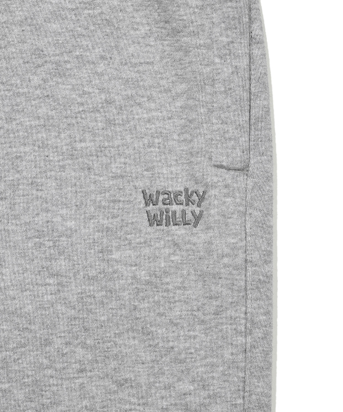 Wacky WiLLy(ワッキーウィリー)の「シグネチャーワイドスウェットパンツグレー(スウェットパンツ・レディース・その他・LARGE/X-LARGE/MEDIUM/SMALL)」の5枚目の写真
