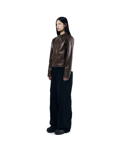 AAKAM(アーカム)の「Technical Coated Jacket (Brown)(その他アウター・レディース・その他・1/2)」の17枚目の写真