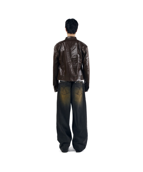 AAKAM(アーカム)の「Technical Coated Jacket (Brown)(その他アウター・レディース・その他・1/2)」の9枚目の写真