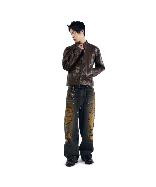 AAKAM(アーカム)の「Technical Coated Jacket (Brown)(その他アウター・レディース・その他・1/2)」の12枚目の写真