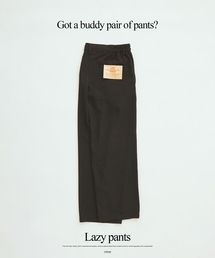 JOURNAL STANDARD relume | バルジ ツイル 1タック ”レイジー” ライトスラックス(スラックス)