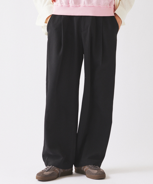 JOURNAL STANDARD relume（ジャーナルスタンダード　レリューム）の「バルジ ツイル 1タック ”レイジー” ライトスラックス（スラックス・メンズ・キャメル/サックスブルー/ブラック/チャコールグレー・LARGE/MEDIUM/SMALL）」の22枚目の写真