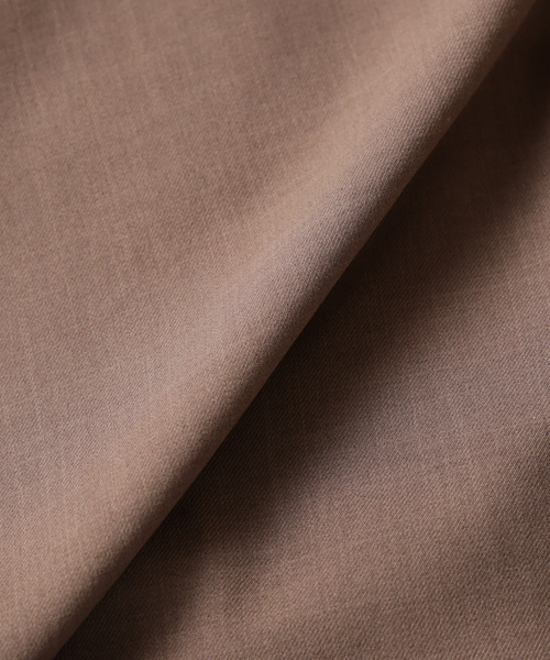 JOURNAL STANDARD relume（ジャーナルスタンダード　レリューム）の「バルジ ツイル 1タック ”レイジー” ライトスラックス（スラックス・メンズ・キャメル/サックスブルー/ブラック/チャコールグレー・LARGE/MEDIUM/SMALL）」の12枚目の写真