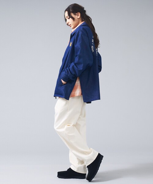 TAION(タイオン)の「【TAION / タイオン】NON DOWN REVERSIBLE VET BLOUSON /ノンダウン リバーシブル 刺繍 ブルゾン/べトジャン/ユニセックス 【WEB限定】(ブルゾン・メンズ・ホワイト系その他/ブラック系その他/ブルー系その他・M/L)」の7枚目の写真