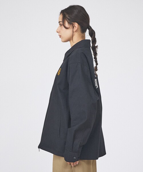 TAION(タイオン)の「【TAION / タイオン】NON DOWN REVERSIBLE VET BLOUSON /ノンダウン リバーシブル 刺繍 ブルゾン/べトジャン/ユニセックス 【WEB限定】(ブルゾン・メンズ・ホワイト系その他/ブラック系その他/ブルー系その他・M/L)」の13枚目の写真