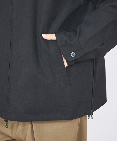 TAION(タイオン)の「【TAION / タイオン】NON DOWN REVERSIBLE VET BLOUSON /ノンダウン リバーシブル 刺繍 ブルゾン/べトジャン/ユニセックス 【WEB限定】(ブルゾン・メンズ・ホワイト系その他/ブラック系その他/ブルー系その他・M/L)」の18枚目の写真