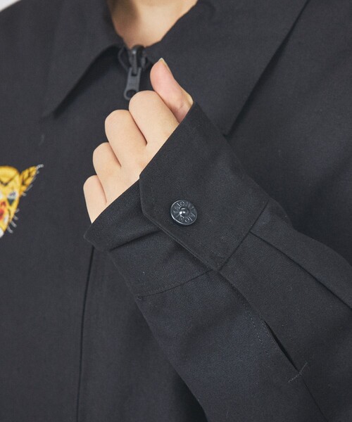 TAION(タイオン)の「【TAION / タイオン】NON DOWN REVERSIBLE VET BLOUSON /ノンダウン リバーシブル 刺繍 ブルゾン/べトジャン/ユニセックス 【WEB限定】(ブルゾン・メンズ・ホワイト系その他/ブラック系その他/ブルー系その他・M/L)」の19枚目の写真