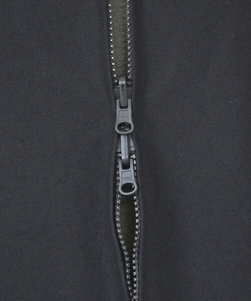 TAION(タイオン)の「【TAION / タイオン】NON DOWN REVERSIBLE VET BLOUSON /ノンダウン リバーシブル 刺繍 ブルゾン/べトジャン/ユニセックス 【WEB限定】(ブルゾン・メンズ・ホワイト系その他/ブラック系その他/ブルー系その他・M/L)」の22枚目の写真