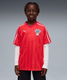 PUMA（プーマ）の「PUMA プーマ ボーイズ T7 スーパー プーマ リラックスド ジャージ B 128-164cm T7（Tシャツ/カットソー）」