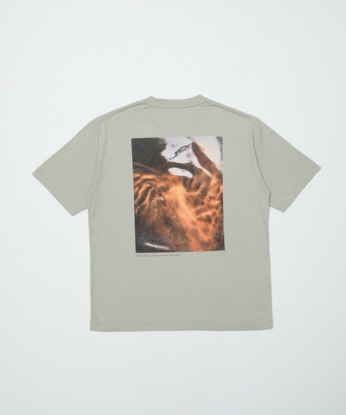 BAL（バル）の「CG-01（Tシャツ/カットソー・メンズ・グレー/ブラック/ホワイト・3/2/1/0）」の3枚目の写真