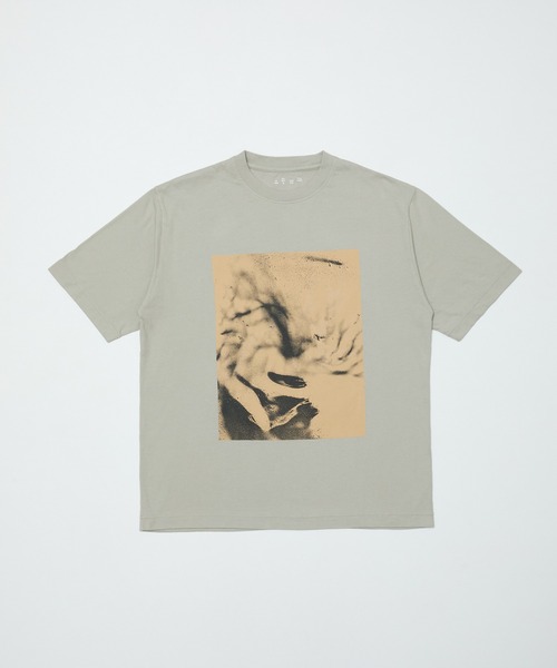 BAL（バル）の「CG-01（Tシャツ/カットソー・メンズ・グレー/ブラック/ホワイト・3/2/1/0）」の17枚目の写真