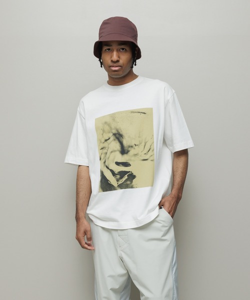 BAL（バル）の「CG-01（Tシャツ/カットソー・メンズ・グレー/ブラック/ホワイト・3/2/1/0）」の4枚目の写真