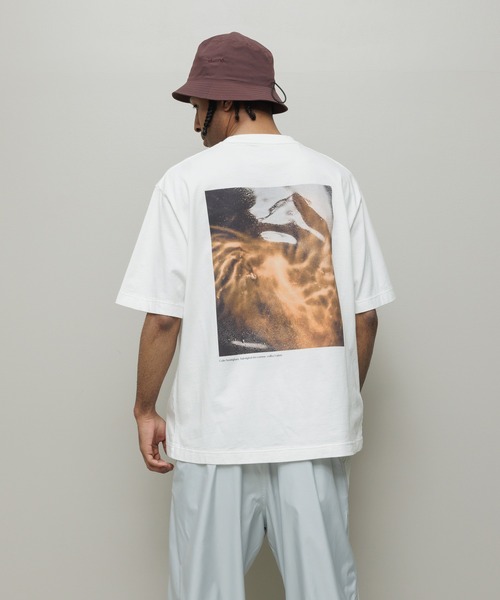 BAL（バル）の「CG-01（Tシャツ/カットソー・メンズ・グレー/ブラック/ホワイト・3/2/1/0）」の5枚目の写真