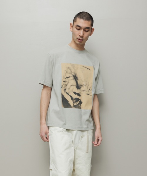 BAL（バル）の「CG-01（Tシャツ/カットソー・メンズ・グレー/ブラック/ホワイト・3/2/1/0）」の6枚目の写真