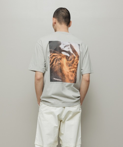 BAL（バル）の「CG-01（Tシャツ/カットソー・メンズ・グレー/ブラック/ホワイト・3/2/1/0）」の8枚目の写真