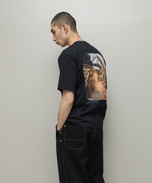 BAL（バル）の「CG-01（Tシャツ/カットソー・メンズ・グレー/ブラック/ホワイト・3/2/1/0）」の21枚目の写真