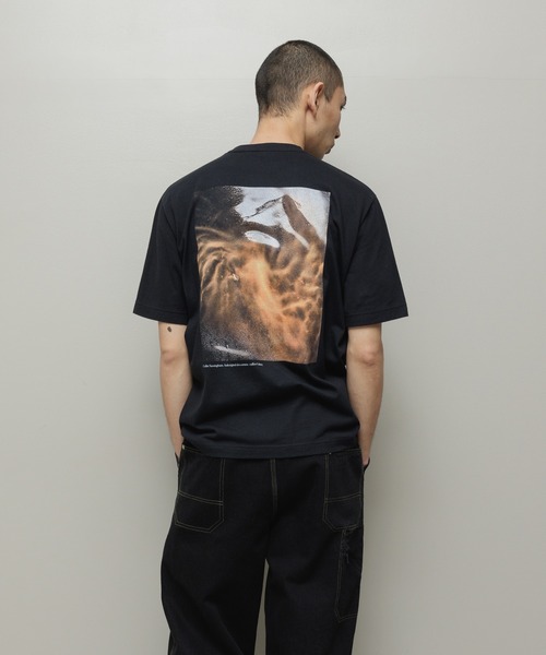 BAL（バル）の「CG-01（Tシャツ/カットソー・メンズ・グレー/ブラック/ホワイト・3/2/1/0）」の22枚目の写真