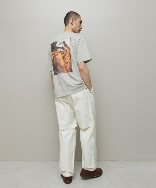 BAL（バル）の「CG-01（Tシャツ/カットソー・メンズ・グレー/ブラック/ホワイト・3/2/1/0）」の10枚目の写真