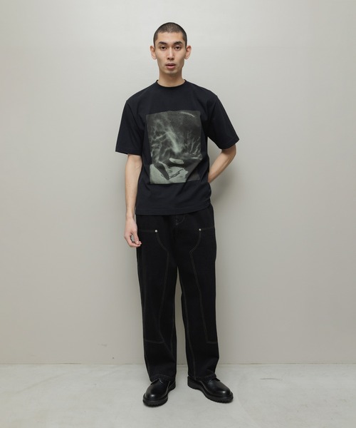 BAL（バル）の「CG-01（Tシャツ/カットソー・メンズ・グレー/ブラック/ホワイト・3/2/1/0）」の11枚目の写真