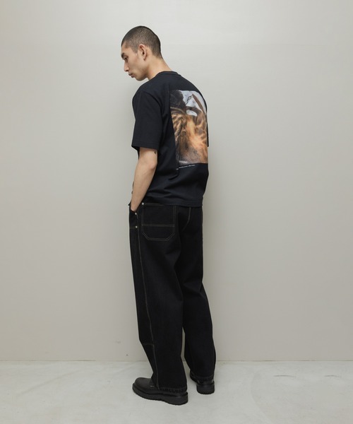 BAL（バル）の「CG-01（Tシャツ/カットソー・メンズ・グレー/ブラック/ホワイト・3/2/1/0）」の12枚目の写真