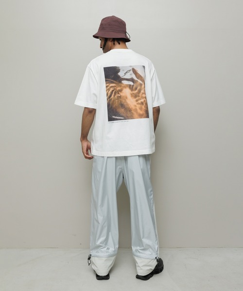 BAL（バル）の「CG-01（Tシャツ/カットソー・メンズ・グレー/ブラック/ホワイト・3/2/1/0）」の14枚目の写真