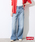 Levi's�i���[�o�C�X�j�́uLEVI'S/���[�o�C�X RIBCAGE WIDE LEG A6081-0020�i���̑��p���c�j�v�b�u���[