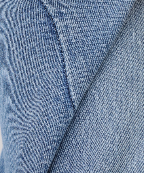 Levi's（リーバイス）の「LEVI'S/リーバイス RIBCAGE WIDE LEG A6081-0020（その他パンツ・レディース・ブルー・24cm/26cm/25cm/27cm）」の12枚目の写真