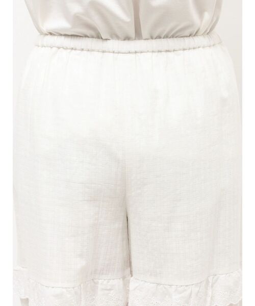 merry jenny（メリージェニー）の「switchレースバルーンパンツ（その他パンツ・レディース・オフホワイト/ブラック・FREE）」の16枚目の写真