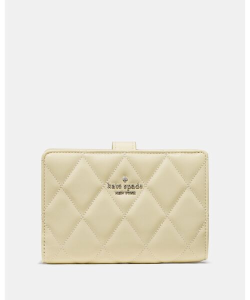 セール】キルテッド ミディアム バイフォールド ウォレット（財布