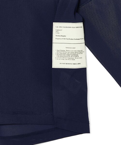 REVERSIBLE LONG SLEEVE T-SHIRT N.HOOLYWOOD TEST PRODUCT EXCHANGE