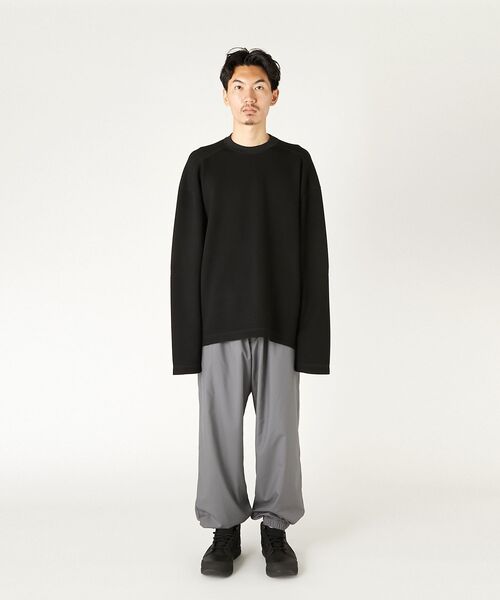トップス N.HOOLYWOOD TPES REVERSIBLE LONG SLEEVE REVERSIBLE LONG SLEEVE T-SHIRT N.HOOLYWOOD TEST PRODUCT EXCHANGE