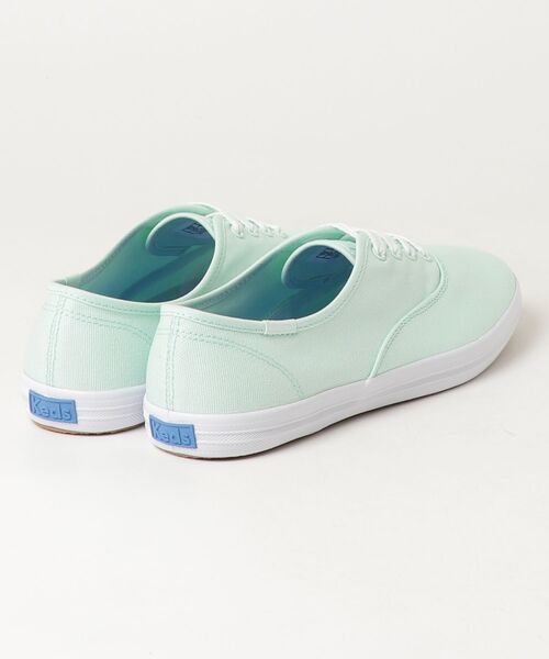 Keds（ケッズ）の「Keds ケッズ チャンピオン キャンバス ブルー（スニーカー・レディース・ブルー・23.0cm/22.5cm/25.0cm/24.5cm/24.0cm/23.5cm）」の8枚目の写真