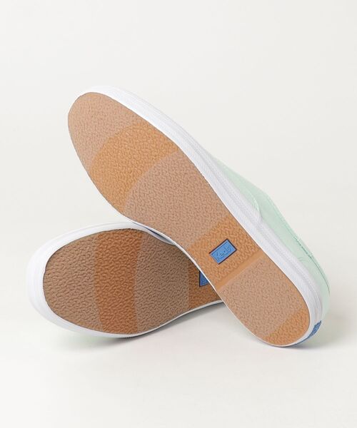 Keds（ケッズ）の「Keds ケッズ チャンピオン キャンバス ブルー（スニーカー・レディース・ブルー・23.0cm/22.5cm/25.0cm/24.5cm/24.0cm/23.5cm）」の9枚目の写真