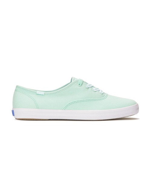 Keds（ケッズ）の「Keds ケッズ チャンピオン キャンバス ブルー（スニーカー・レディース・ブルー・23.0cm/22.5cm/25.0cm/24.5cm/24.0cm/23.5cm）」の2枚目の写真