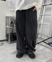 Figments | ハードウォッシュタックスウェットパンツ(スウェットパンツ)