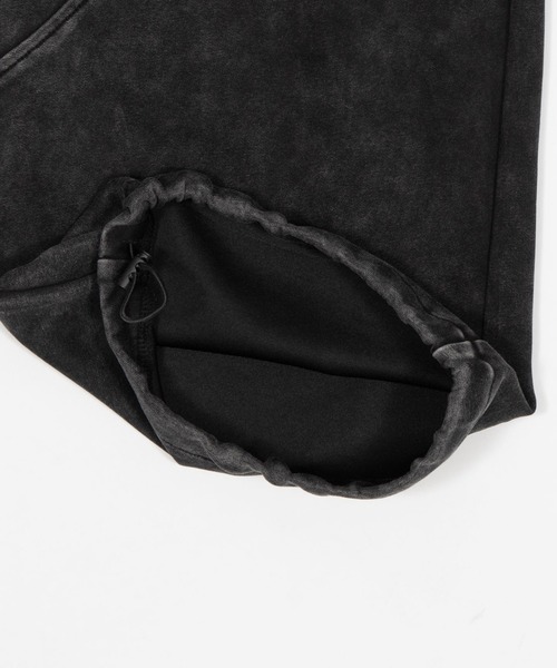 Figments(フィグメンツ)の「ハードウォッシュタックスウェットパンツ(スウェットパンツ・レディース・スミクロ・FREE)」の6枚目の写真