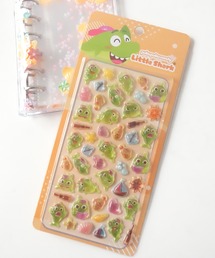 Jelly moo（ジェリームー）の「【 Jelly moo / ジェリームー 】 リトルシャーク ぷくぷく キャンディー シール / ステッカー（ステッカー/テープ）」
