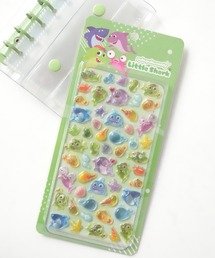 Jelly moo（ジェリームー）の「【 Jelly moo / ジェリームー 】 リトルシャーク ぷくぷく キャンディー シール / ステッカー（ステッカー/テープ）」